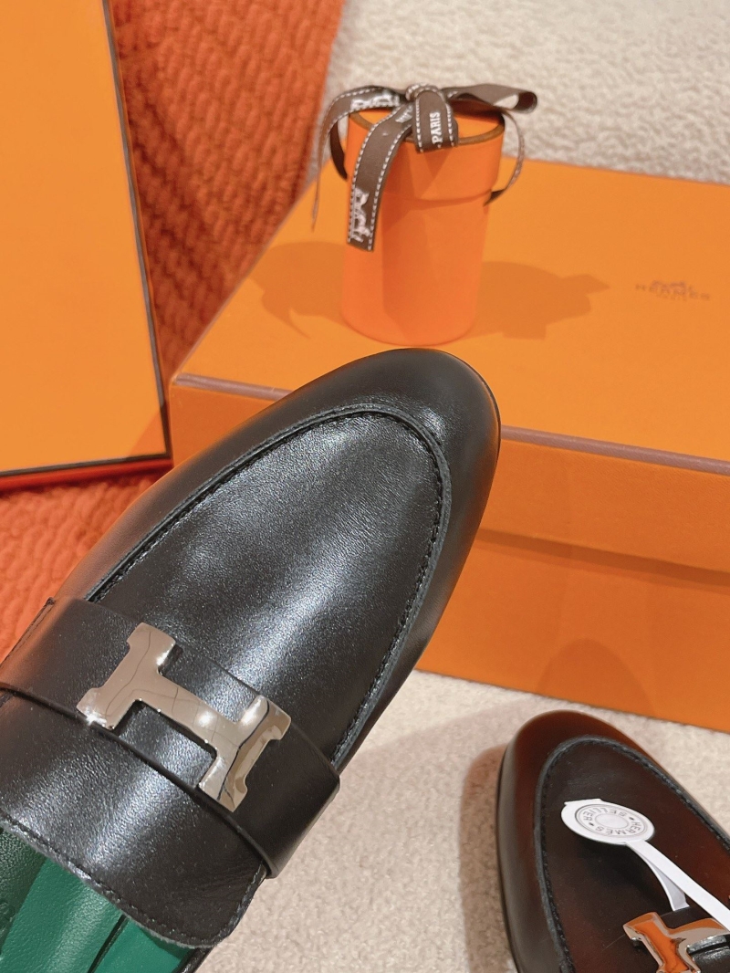 Hermes Leather Shoes